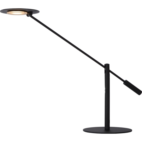 Lucide Anselmo Bureaulamp LED Zwart