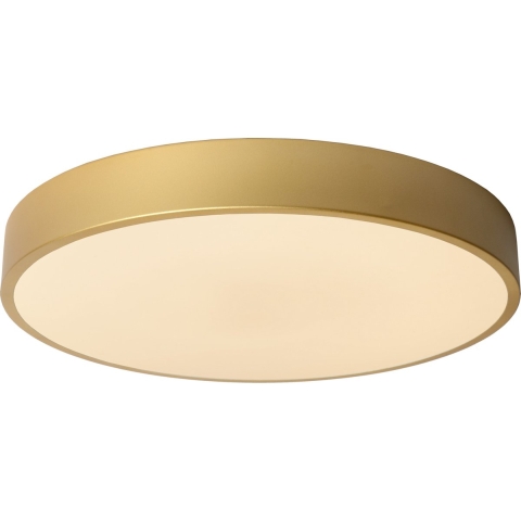 Lucide Unar Plafondlamp LEDØ40 Mat Goud