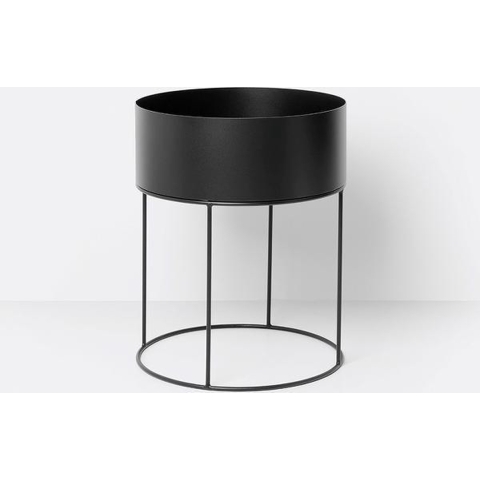 Ferm Living Plant Box PlantenbakØ40 Zwart