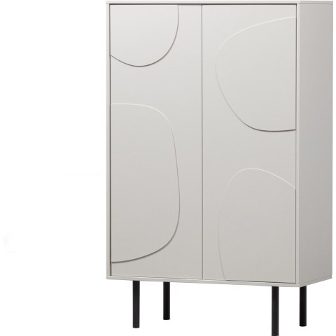 WOOOD Exclusive Cadiz Opbergkast 40x85 Mist