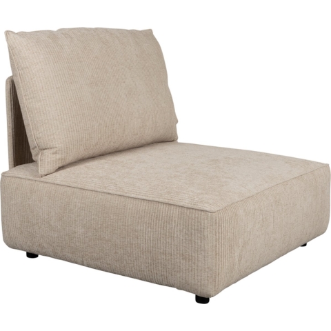 Zuiver Hunter Loveseat Fauteuil Met Rug Sand