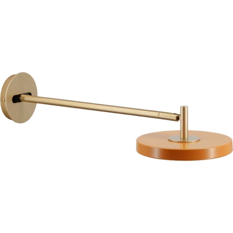 Umage Asteria Wandlamp LED LongØ15 Nuance Orange