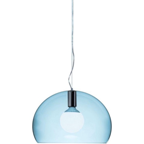 Kartell Small FL/Y HanglampØ38 Transparant
