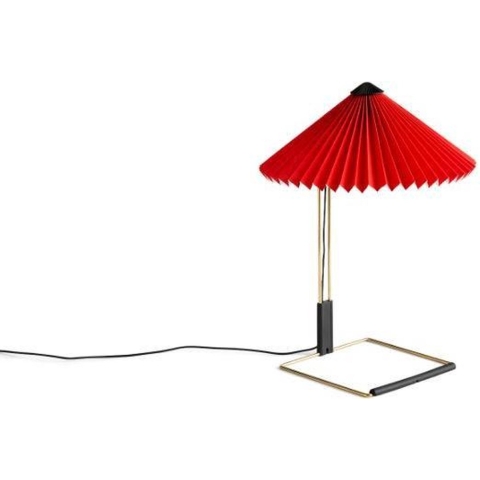 Hay Matin Tafellamp S LED Rood