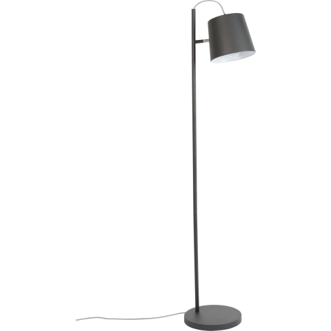 Zuiver Buckle Head Vloerlamp Zwart
