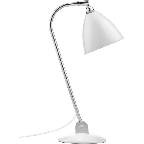 Gubi Bestlite BL2 Bureaulamp Chroom/soft White