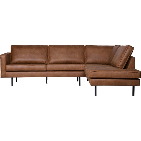 BePureHome Rodeo Hoekbank Rechts Cognac
