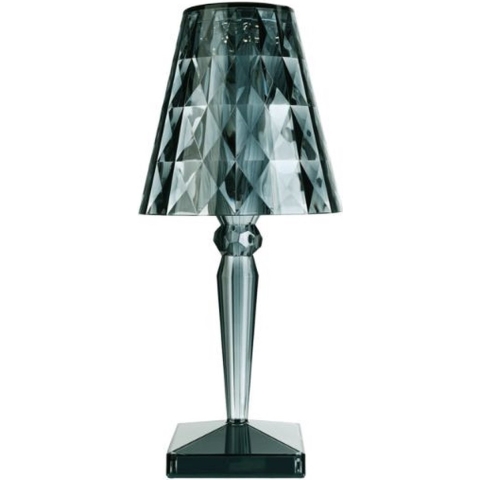 Kartell Big Battery Tafellamp LED Azuurblauw