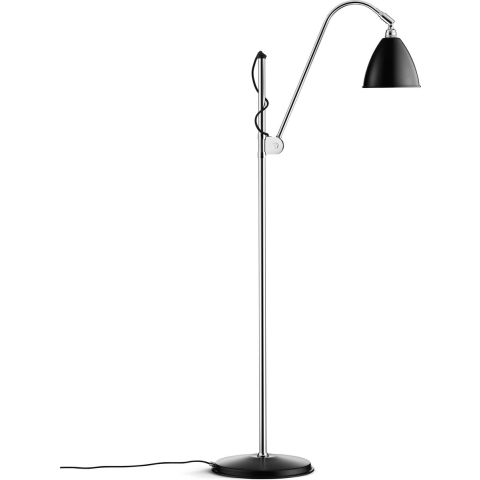 Gubi Bestlite BL3 Vloerlamp Small Chroom/zwart