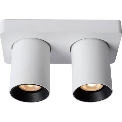 Lucide Nigel 2 Spot LED Wit