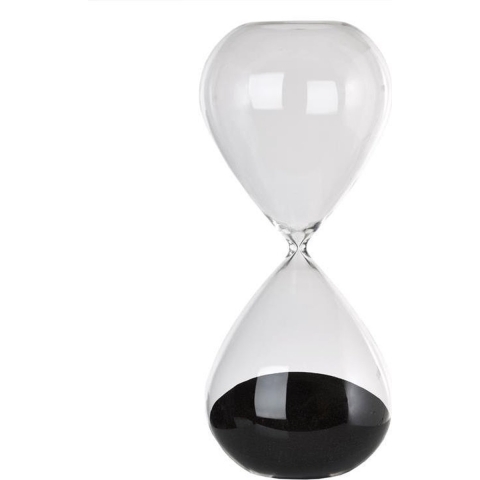 POLSPOTTEN Sandglass Ball L Zwart