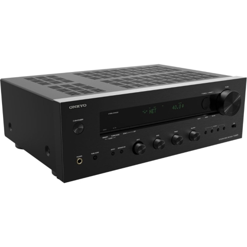 Onkyo: TX-8470 Netwerk stereo receiver - Zwart