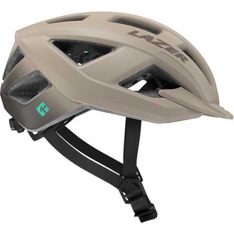 Lazer Cerro KinetiCore MTB fietshelm taupe, S (52-56 cm)