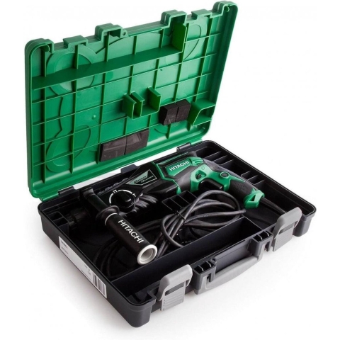 HiKOKI DH26PB2WSZ SDS-Plus Boorhamer In Koffer - 26mm - 830W - 2,9J