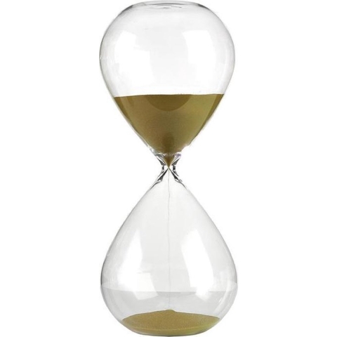 POLSPOTTEN Sandglass Ball L Goud