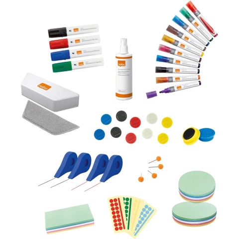 nobo Whiteboard accessoireset