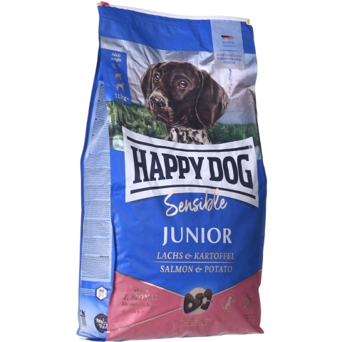 Happy Dog Sensible Junior - Zalm & aardappel - 10 kg