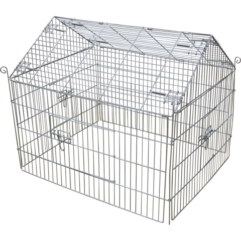 Boon Draadren met Puntdak Verzinkt - 90 x 75 x 75 cm