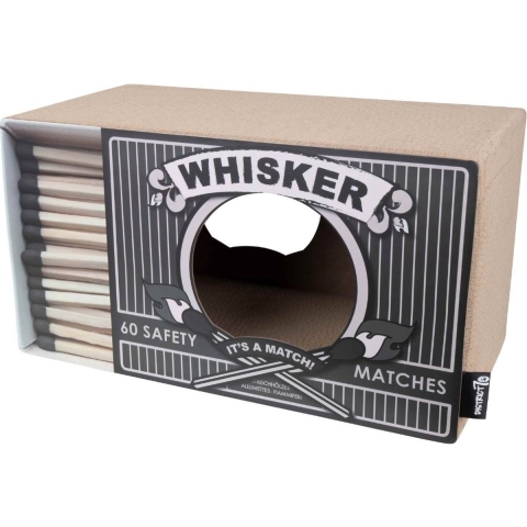 District 70 - Whisker Krabkarton - Black