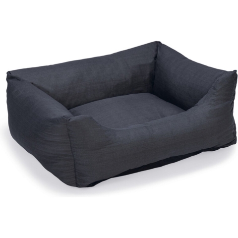 Beeztees Ligbed Sofixa - Antraciet - 80 x 70 x 25 cm