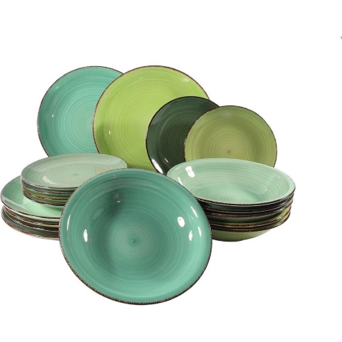 Studio Tavola Serviesset Summer Green - 18-delig / 6 personen