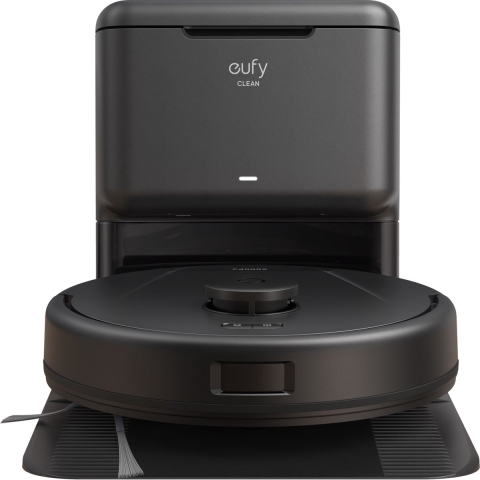 Eufy L60 Hybrid Ses Robotstofzuiger Met Dweilfunctie Zwart