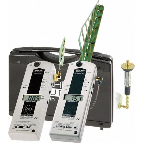 Gigahertz Solutions HFEW35C Meter voor HF elektromagnetische straling