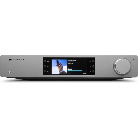 Cambridge Audio: CXN100 Muziekstreamer - Grijs