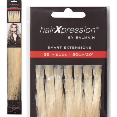 Balmain - HairXpression - Fill-In Extensions - Straight - 50 cm - 25 Stuks - 25/27