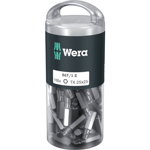 Wera 5072449001 1/4"Torx Bit - T25 X 25mm (100st)