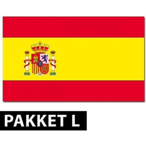 Spanje versiering pakket groot -