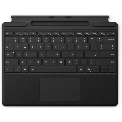 Microsoft Surf Pro Tc + Pen Storage Zwart Toetsenbord