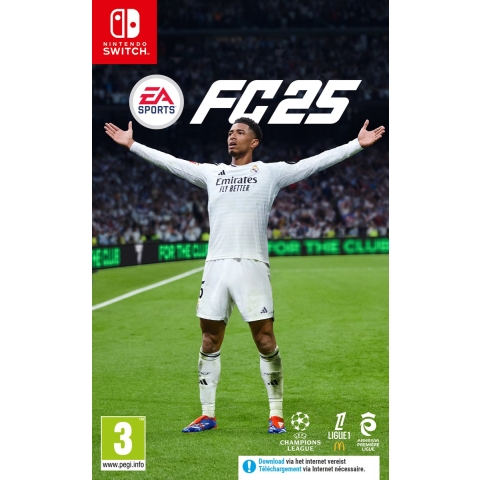 Ea Sports Fc 25 Nintendo Switch