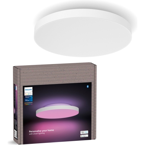 Philips Hue White & Color Ambiance Datura Ø 384mm 2490lm - Wit