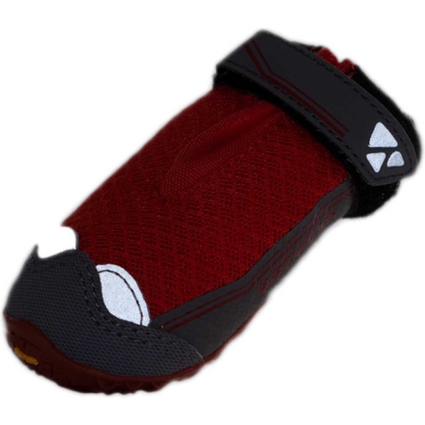 Ruffwear Grip Trex Boots - XS - Red Sumac - Set of 2