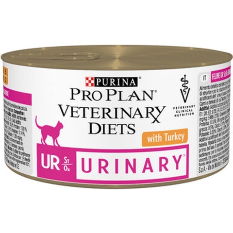 Purina Pro Plan VD UR Urinary Kat Blik - 24 x 195 g