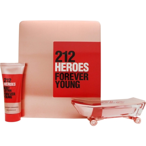 Carolina Herrera 212 Heroes Forever Young Giftset