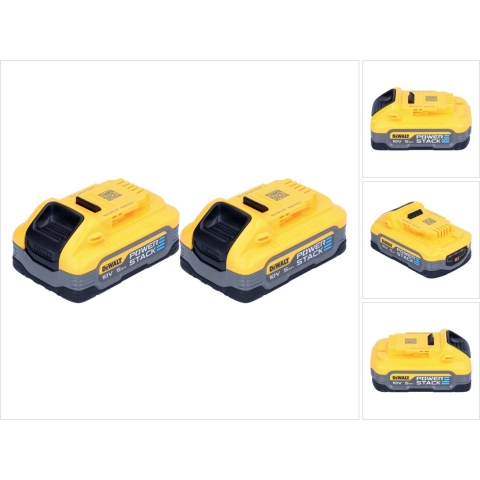 DEWALT DCBP518H2-XJ Gereedschapsaccu 18 V 5.0 Ah Li-ion