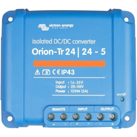 Victron Energy DC/DC-converter 24 V/DC - 24 V/5 A