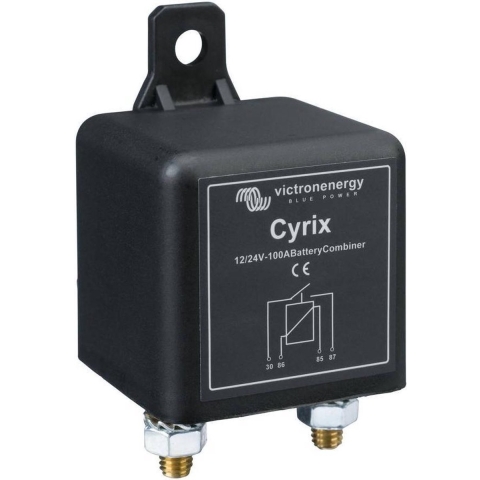 Victron Energy Cyrix-Li-Charge CYR010120430 Accubewaking