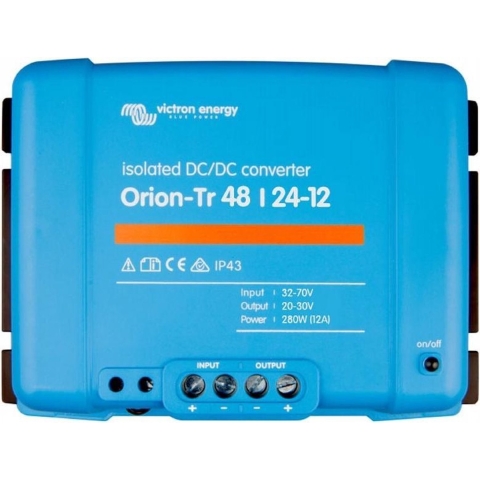 Victron Energy Orion-Tr 48/24-12A Converter 280 W 48 V - 24.2 V