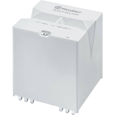 Finder 68.22.9.024.4300 Hoogvermogen printrelais 400 V/AC 100 A 2x NO 1 stuk(s)