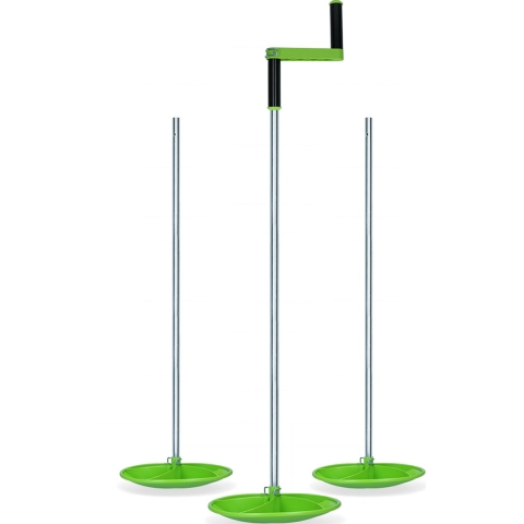 Twist Butler Net 125 Cm 3 X Stang + 1 Zwengel