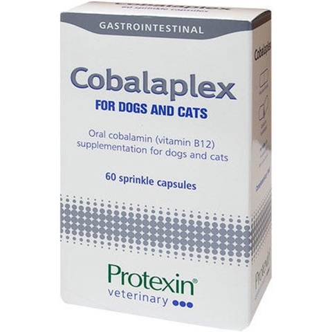 Protexin Cobalaplex voor hond en kat 2 x 60 capsules