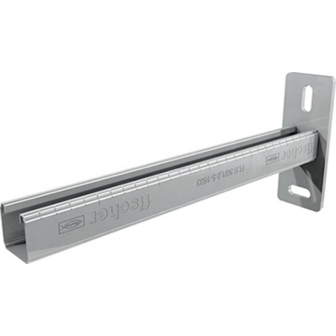Fischer Fischer Deutschl. Wandrailconsole 450 mm 538742 10 stuk(s)