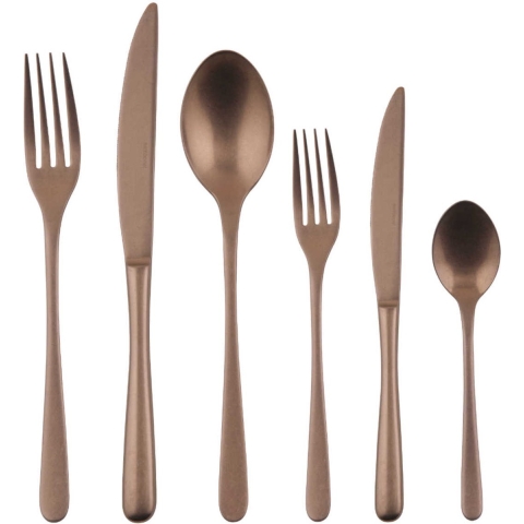 Sambonet Bestekset Taste - Vintage Koper - 36 delig / 6 personen