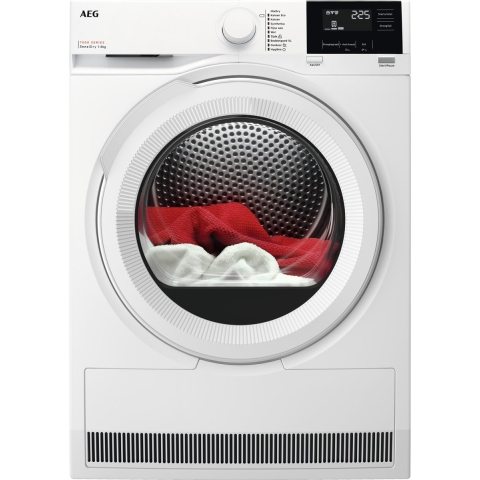 AEG Tr738at2b 7000 Serie Sensidry® 8 Kg Warmtepompdroger