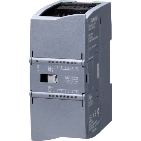 Siemens SM 1223 6ES7223-1QH32-0XB0 PLC-uitbreidingsmodule