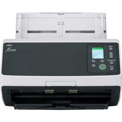 Fujitsu fi-8170 Documentscanner A4 600 x 600 dpi 70 pag./min. USB 3.2 Gen 1 (USB 3.0), LAN (10/100/1000 MBit/s)