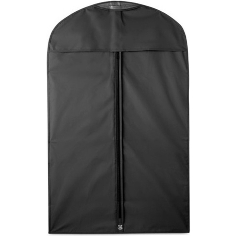 15x Zwarte kledinghoezen 100 x 60 cm -